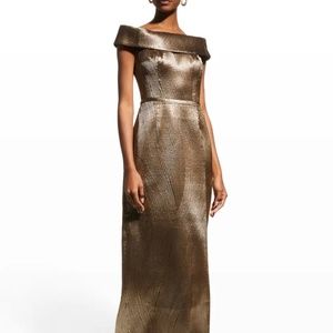 Ricki Freeman for Teri Jon Gown